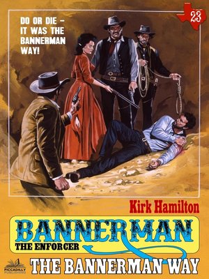 cover image of Bannerman the Enforcer 23